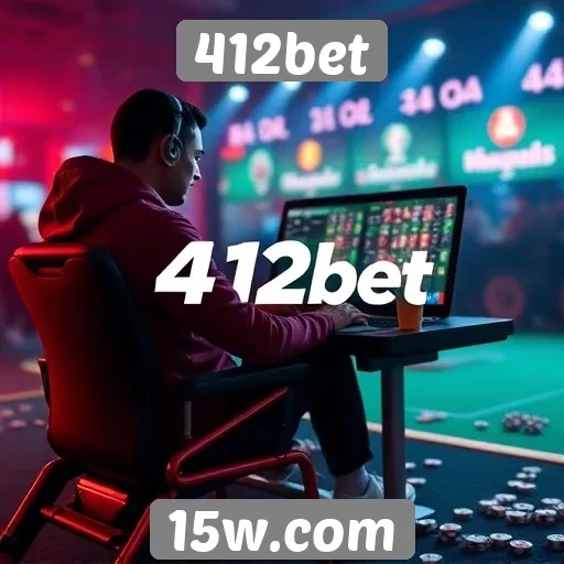 Acessibilidade e usabilidade do site 412bet