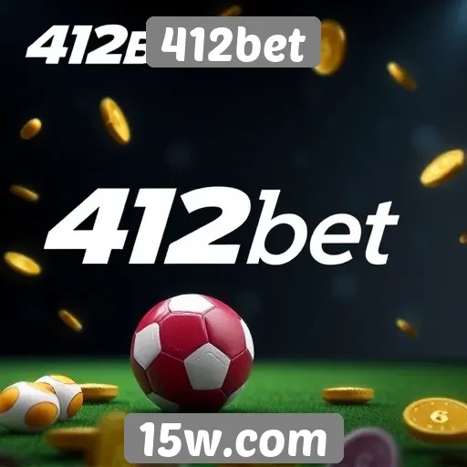 Bônus e promoções do site 412bet em destaque