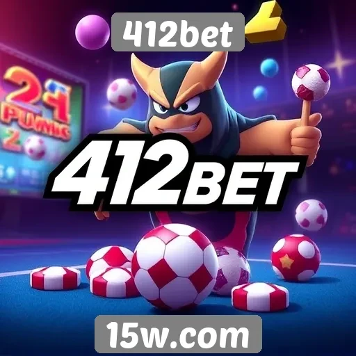 412bet oferece variedade de jogos online