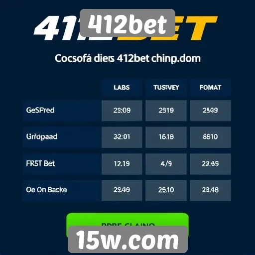 Comparação das promoções do site 412bet com concorrentes