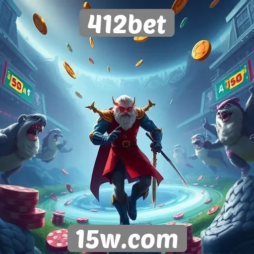 Tendências do mercado de jogos e 412bet