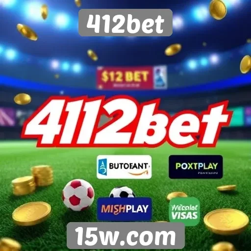 Métodos de pagamento disponíveis na 412bet