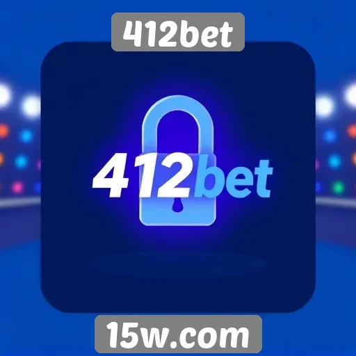 Segurança e confiabilidade no site 412bet