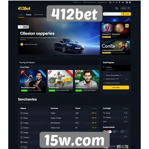 Análise da experiência do usuário no site 412bet