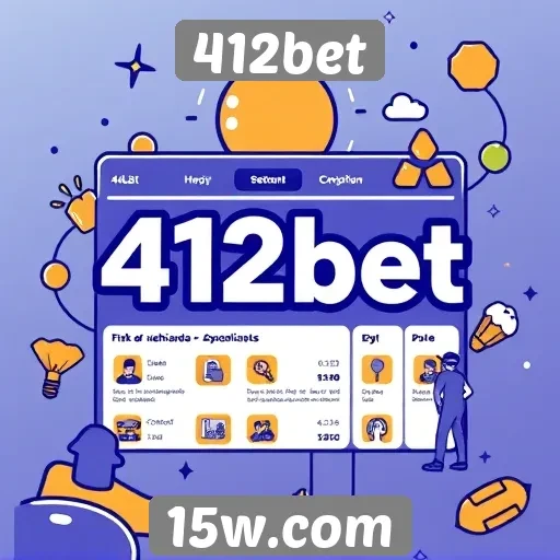 Plataforma 412bet promete experiência de usuário aprimorada