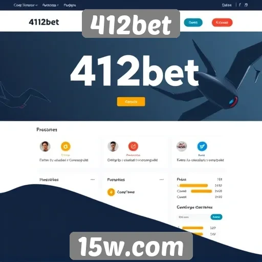Interface do usuário e experiência de navegação no 412bet
